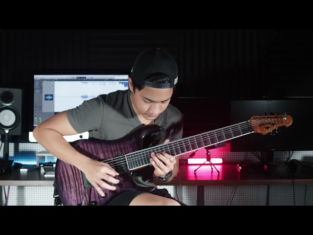 Wanwin Chusang - Spectre (Guitar Playthrough) (Overdrive Guitar contest 12) class=