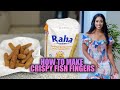 HOW TO MAKE CRISPY FISH FINGERS AT HOME || RAHA RECIPES WITH DIANA BAHATI