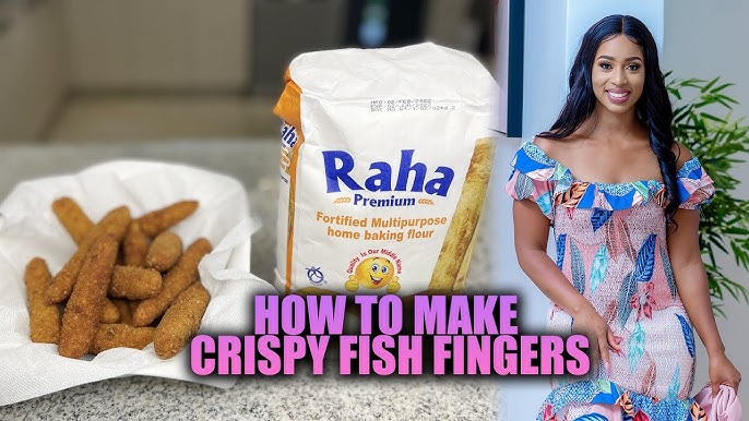 The EASIEST Fish-finger Recipe (anyone can do it) 