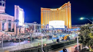 FORMULA 1 Las Vegas is OVER! The Tear Down Begins on the Strip- November 24, 2024 🏁