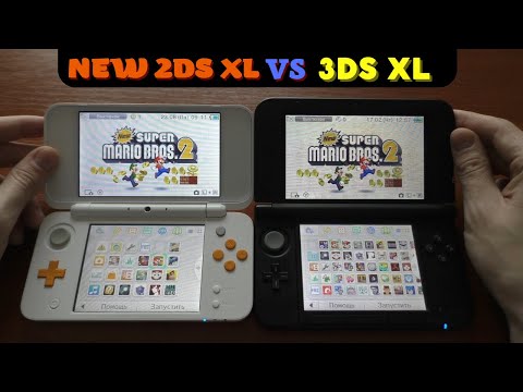 Видео: NINTENDO 3DS XL VS NEW NINTENDO 2DS XL СРАВНЕНИЕ