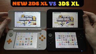 NINTENDO 3DS XL VS NEW NINTENDO 2DS XL СРАВНЕНИЕ