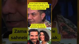 Kenan Doğulu’dan eşi Beren Saat’e şarkısı için destek: “Kendi yazdı, kendi söyledi.