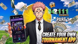 How to Make a Tournament App for FREE | Free Source Code | Part 1
