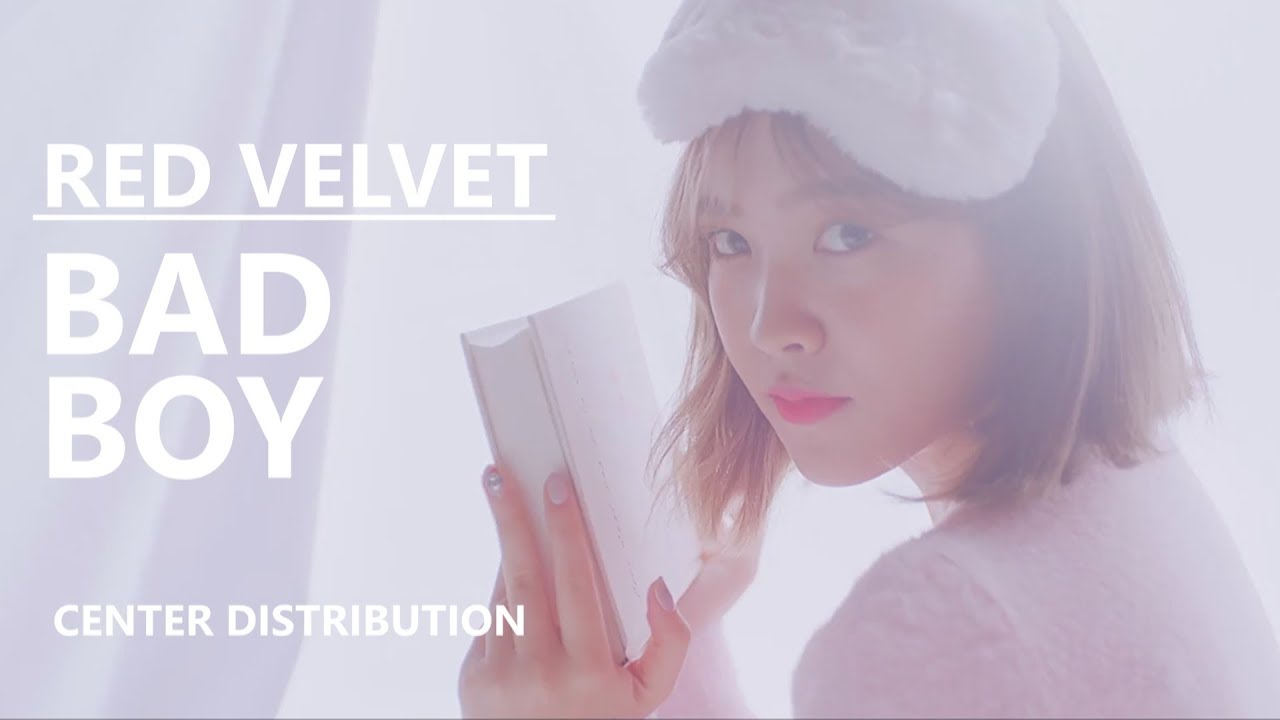 RED VELVET (레드벨벳) - BAD BOY [Center Distribution]