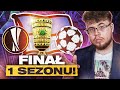 WALKA O EUROPEJSKIE PUCHARY! 🏆⚽ KONIEC 1. SEZONU KARIERY FIFA 21