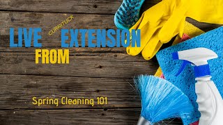 Spring Cleaning 101