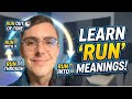 RUN the Meeting, RUN the Numbers, Don't RUN Out of Time 🔴 LIVE - Learn Phrasal Verbs with RUN
