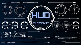 HUD Elements Preview UE
