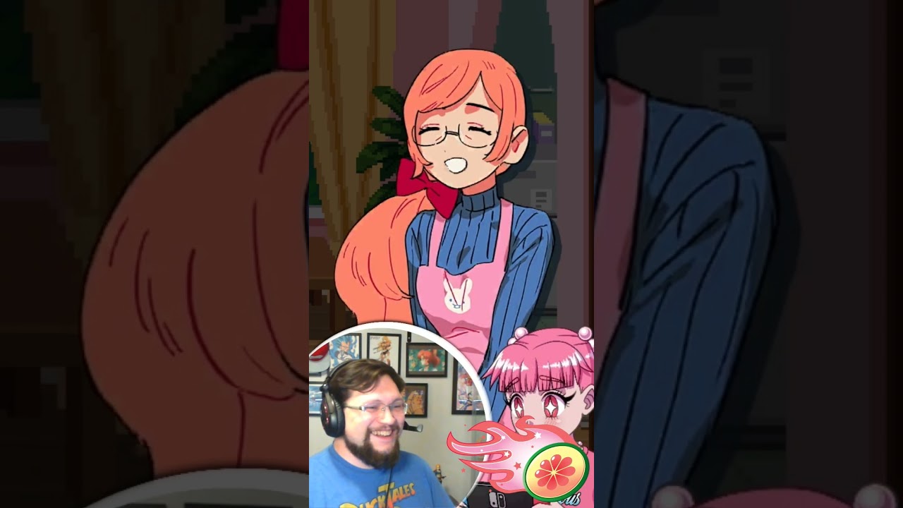 [River City Girls 2] Kyoko's mom has a cute apron