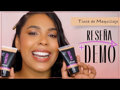 NUEVA TINTED de #AmeCosmeticos