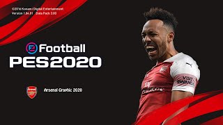 PES 2017 | Graphic Menu Arsenal 2020