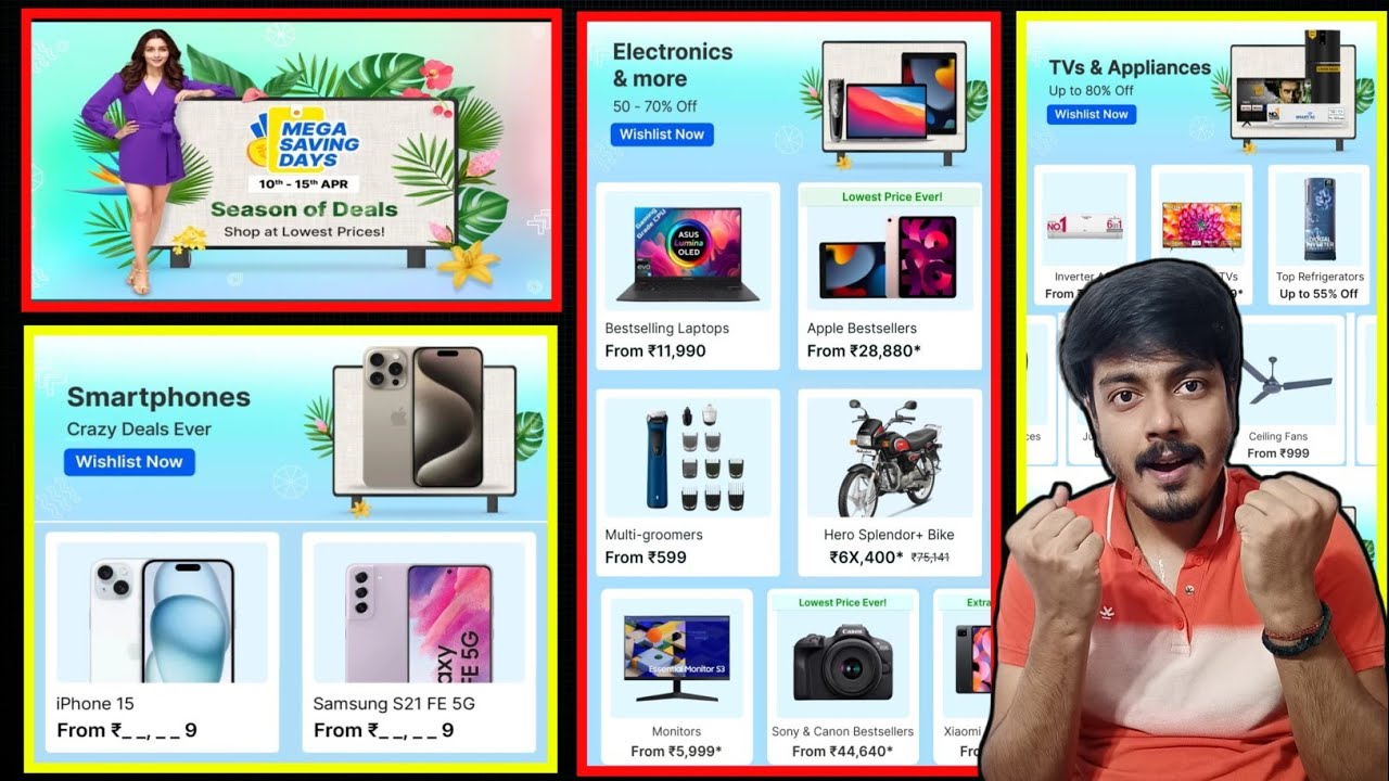 Mega Saving Days Flipkart 2024Flipkart Mega Saving Days Sale 2024