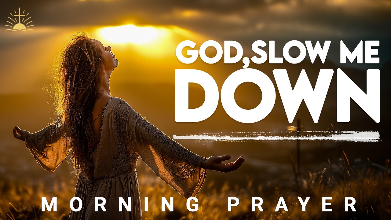 Pray This When Your Schedule Feels Overwhelming | Morning Prayer