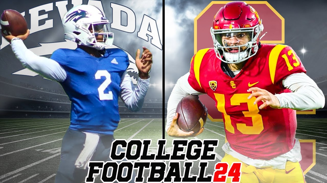 Nevada Vs USC Week 2 NCAA Football 24 YouTube nevada-vs-usc-week-2-ncaa-football-24-youtube