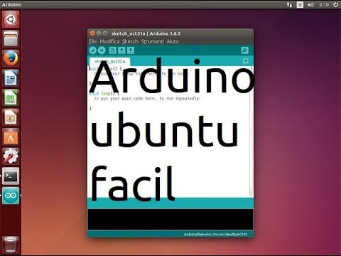 Instalar arduino en ubuntu