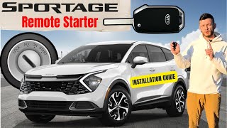 Kia Sportage 2023-2025 Remote Start | How To install | My Key Premium