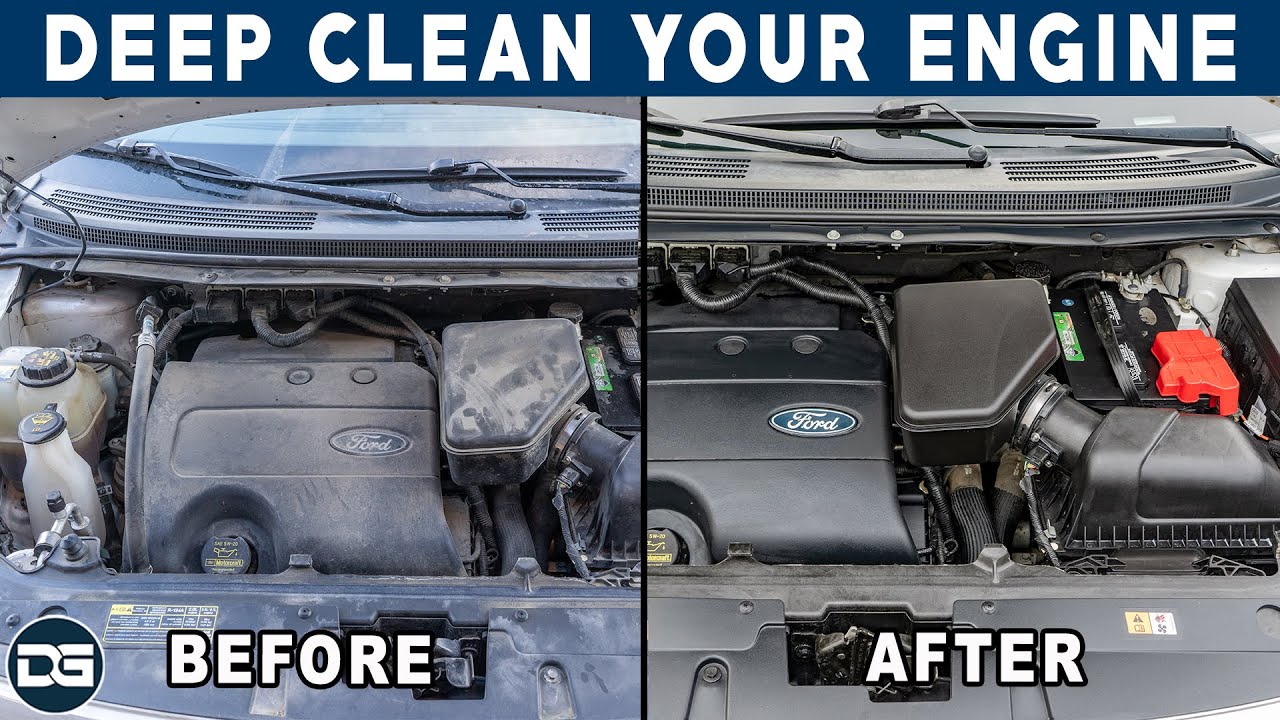 Engine bay cleaning - basic - DetailingWiki, the free wiki for