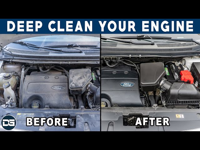 Car Engine Cleaning – Guide To Revive Your Ride