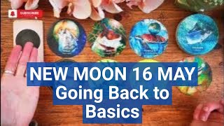 New Moon - Forcing You Back To Basics. May 26. 💥Collective Oracle Reading #newmoon