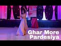 Ghar more pardesiya  dance cover  full song  kalank  alia bhatt