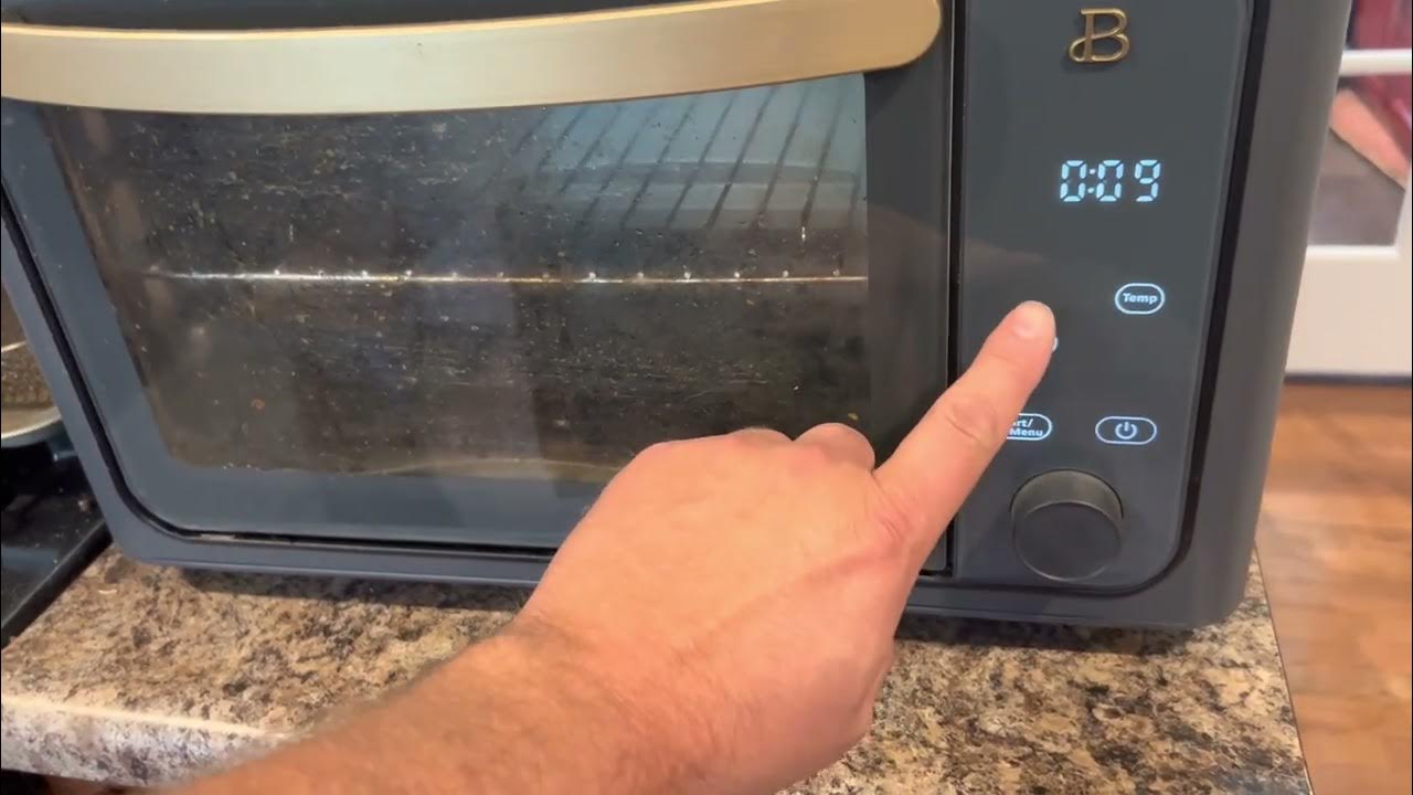 Beautiful air fryer toaster oven fire hazard 03 YouTube
