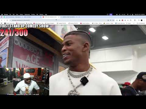 ZACH HURTH AN SHILO SANDERS AT COMPLEXCON 2025 #zachhurth #newstreamer #streameruniversity