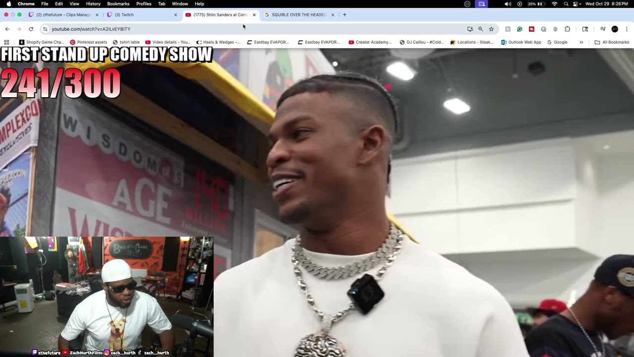 ЗАК ХЁРТ И ШАЙЛО САНДЕРС НА COMPLEXCON 2025 