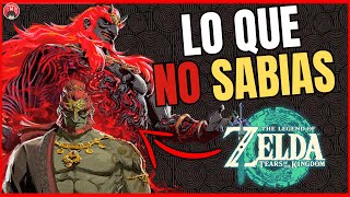 50 CURIOSIDADES QUE NO SABIAS DE ZELDA TEARS OF THE KINGDOM