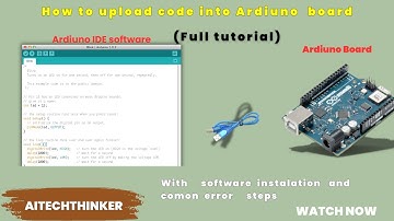 “Arduino Beginner Guide | How to Install Arduino IDE, Upload Code & Create Projects in Tinkercad”