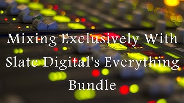 Mixing Exclusively with Slate