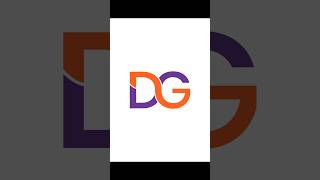 Dg Alphabet Logo Design Tutorial In Adobe Illustrator