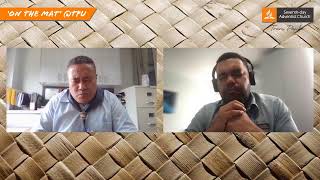On the Mat with TPUM Youth Director