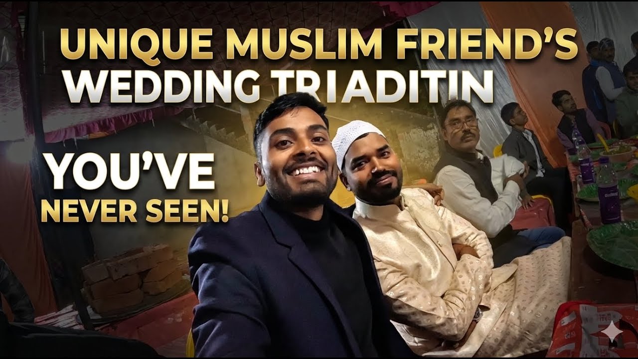 MUSLIM FRIEND WEDDING 