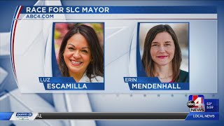 SLC mayoral candidates make final push on Election Day