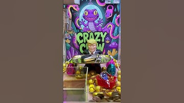 Playing the WEIRDEST Claw Machine in the World!(Part 19) #arcade #clawmachine