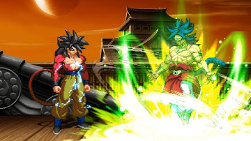 GOKU SSJ4 vs BROLY - Highest Level Incredible Epic Fight