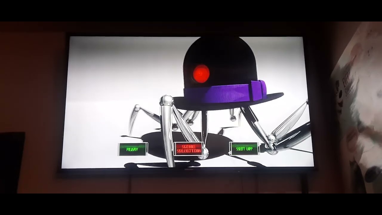 Meet The Robinsons 2011 Australian Blu-ray 3D Menu Walkthrough