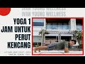 Yoga 1 jam latihan untuk perut ramping dan kencang part b