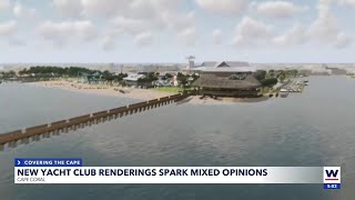 New Cape Coral Yacht Club renderings spark mixed opinions