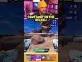 ever got lost in the Recall? #fortnite