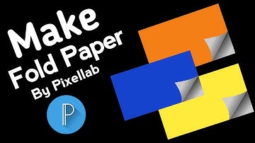 How to Create Fold Paper By Pixellab | Pixellab Design | Pixellab Editing | Design Box