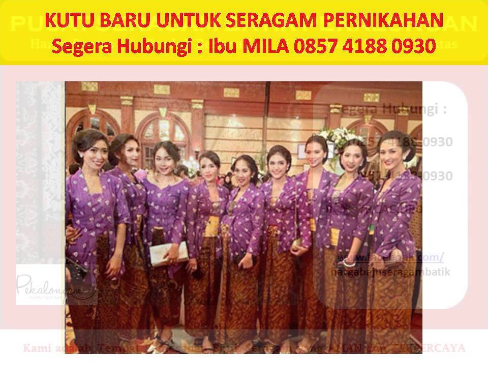 WA 0857 4188 0930 INDOSAT Harga Grosir Seragam  Batik  