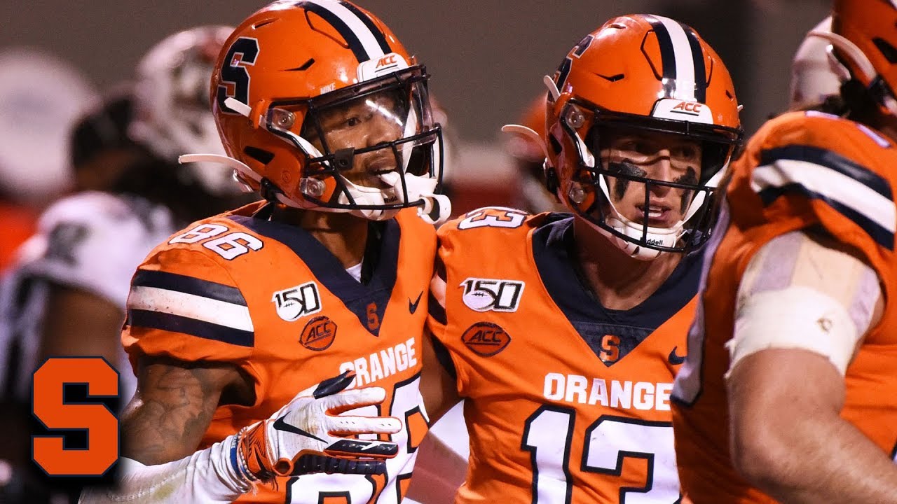 Syracuse Trishton Jackson Has Another 100 Yard Receiving Game