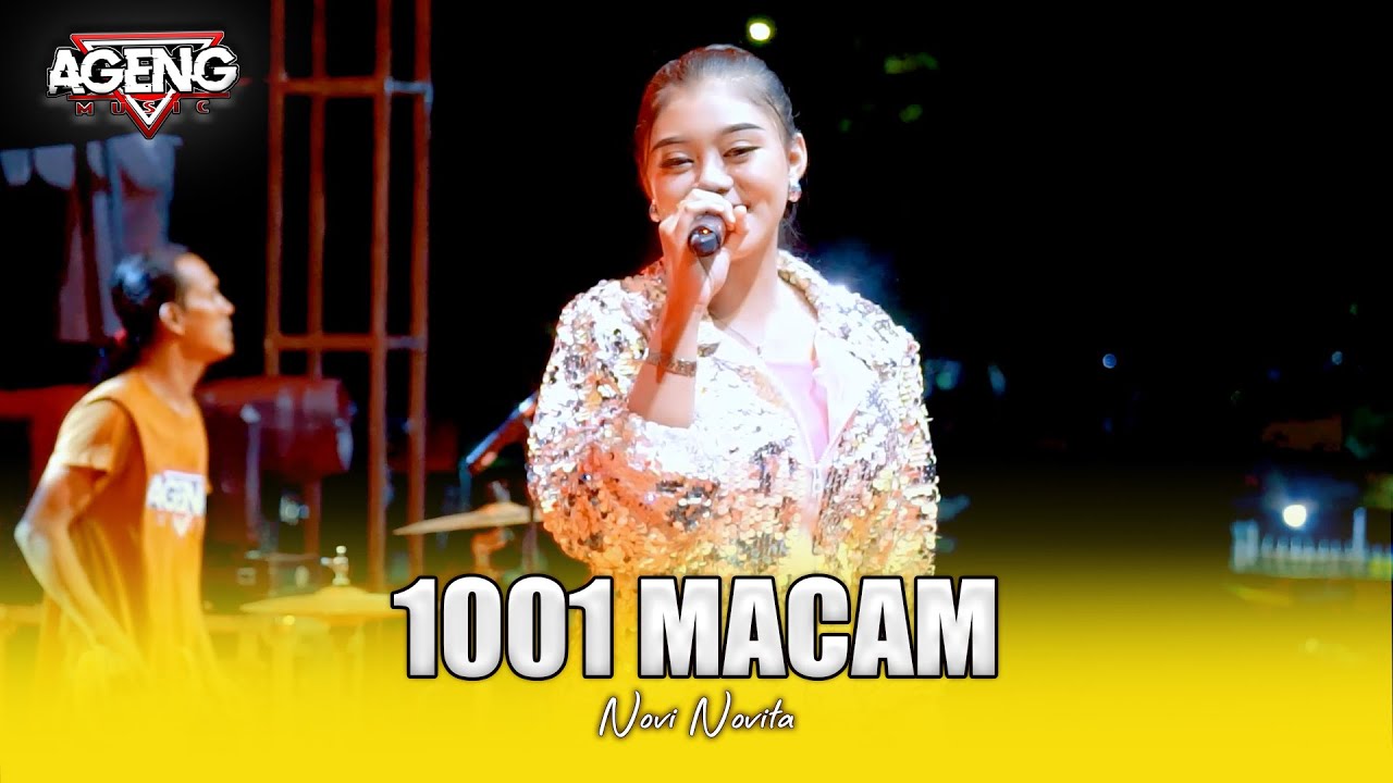 1001 MACAM - NOVI NOVITA - AGENG MUSIC