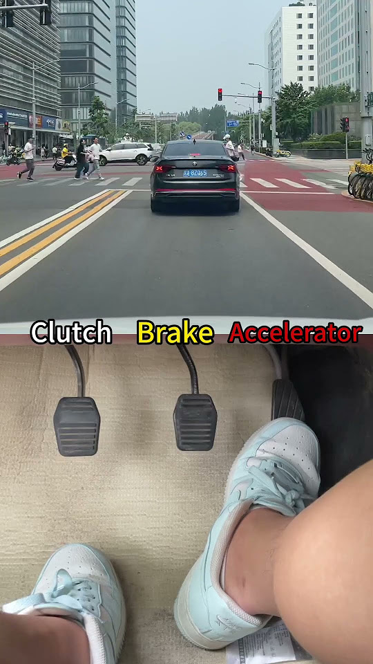 Did you learn how to brake properly in a manual car?automotive 