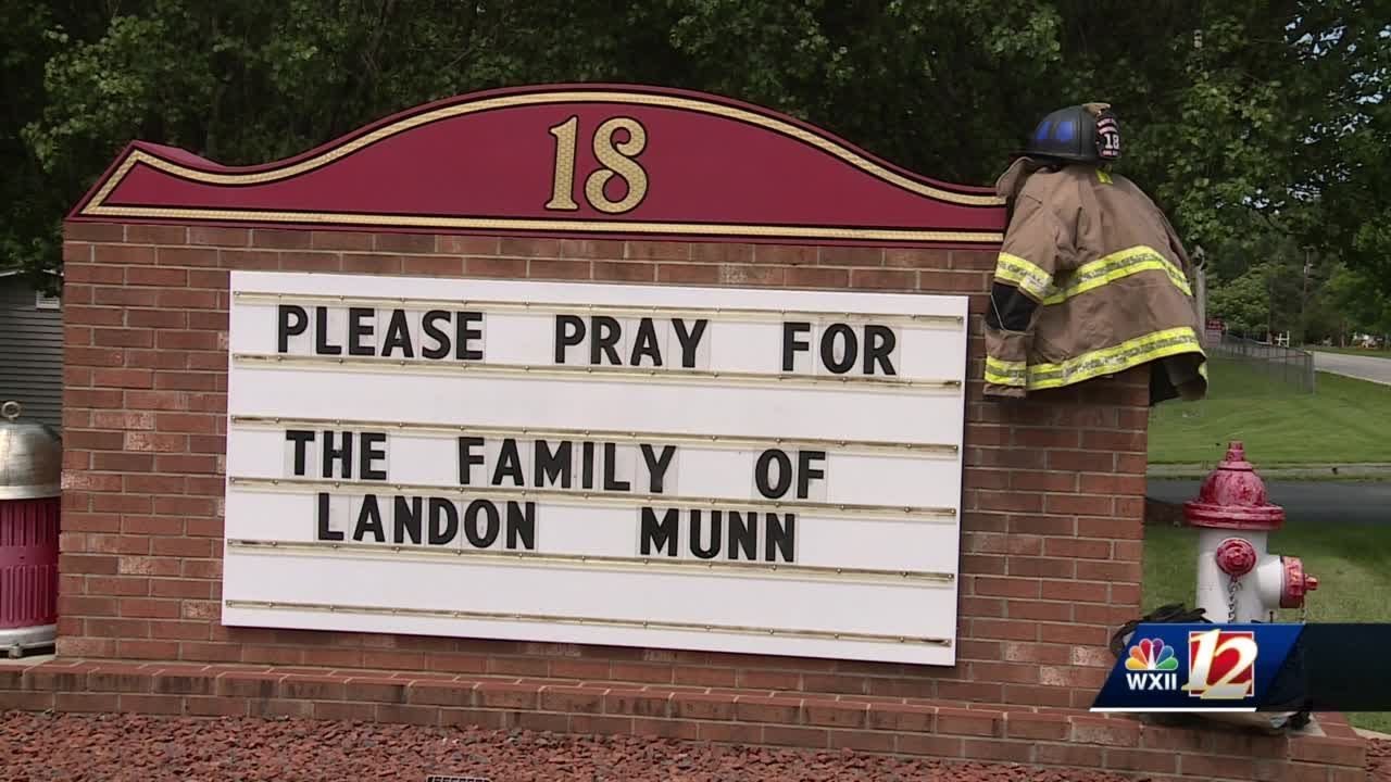 Parents of Kernersville junior firefighter killed in car crash, share