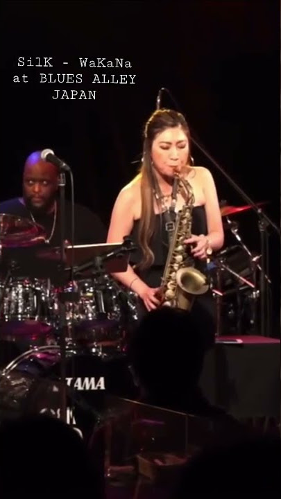 SilK - WaKaNa #smoothjazz #saxophone #shorts
