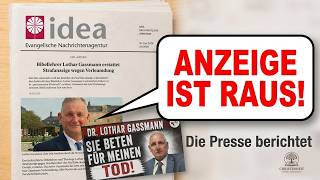 💥Lothar Gassmann vs. „Die Scheidungssekte“ | IDEA berichtet! @LotharGassmann @ideaNachrichten