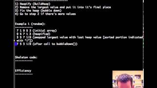 Sorting: Heapsort